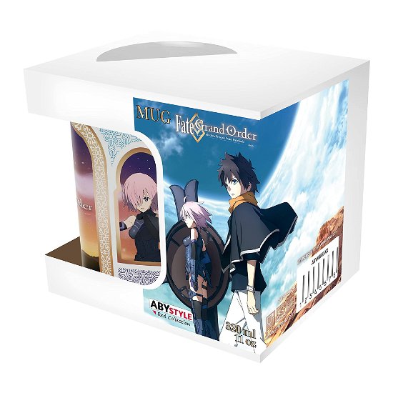 FATE / GRAND ORDER - Mug - 320 ml - Protectors of Ur - Fate - Produtos - ABYstyle - 3665361114185 - 