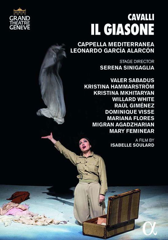 Cover for F. Cavalli · Il Giasone (DVD) (2019)
