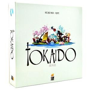 Tokaido (En) -  - Gesellschaftsspiele -  - 3770001556185 - 2015