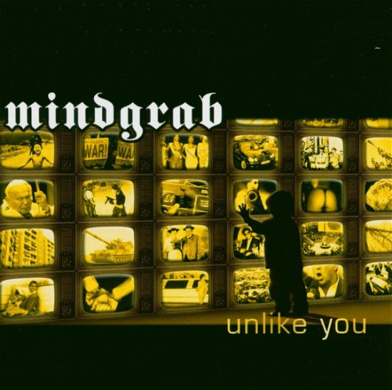 Cover for Mindgrab · Unlike You (CD) (2004)