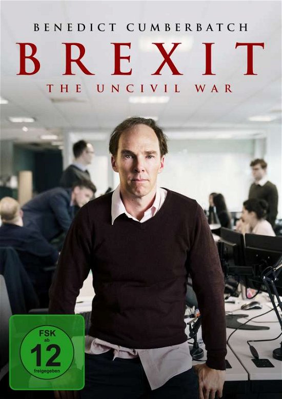Cover for Cumberbatch,benedict / Kinnear,rory/+ · Brexit-the Uncivil War (DVD) (2019)