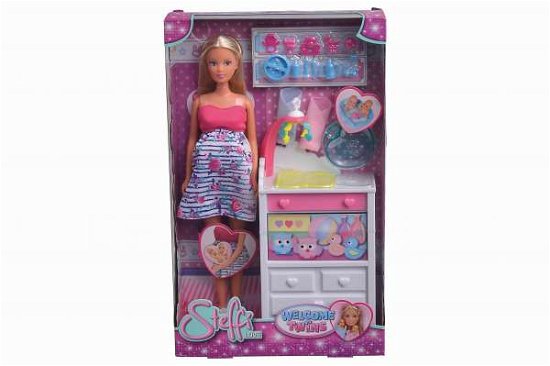 Welcome Twins (I105733333) - Steffi Love - Merchandise - Simba Toys - 4006592040185 - October 1, 2019