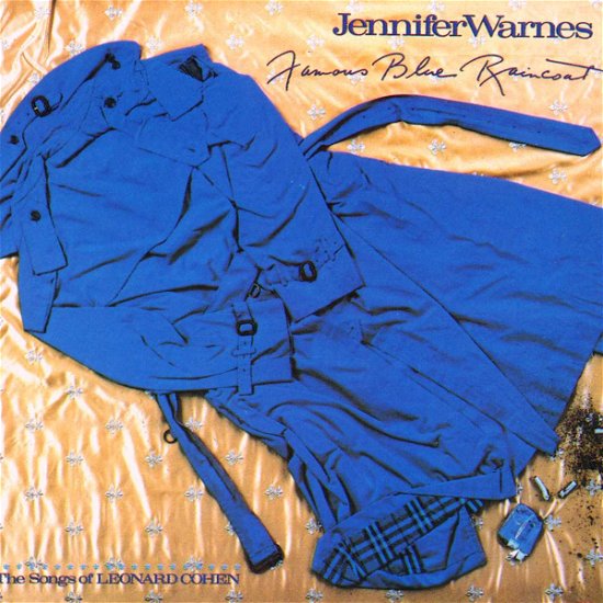 Cover for Jennifer Warnes · Famous Blue Raincoat (CD) (1987)