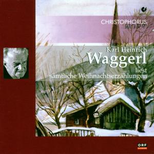 Cover for Karl Heinrich Waggerl · Christmas Stories Reading (CD) (1997)