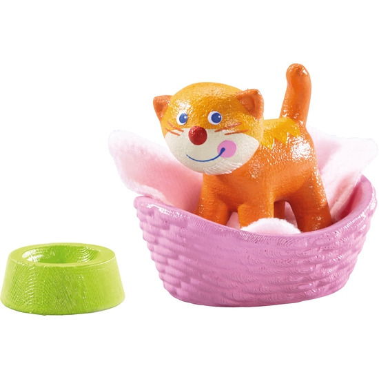 Cover for Haba · Haba 302094 Little Friends Cat Kiki Toy (Book)