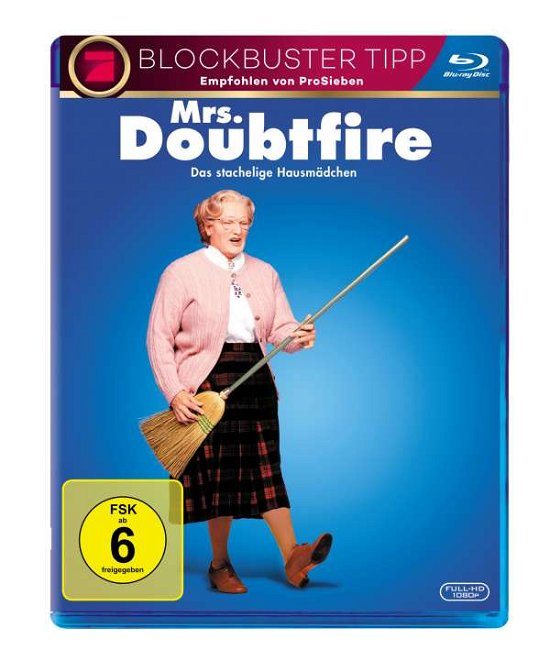 Mrs. Doubtfire - Das Stachelige Kindermädchen BD - V/A - Elokuva -  - 4010232075185 - maanantai 1. lokakuuta 2018