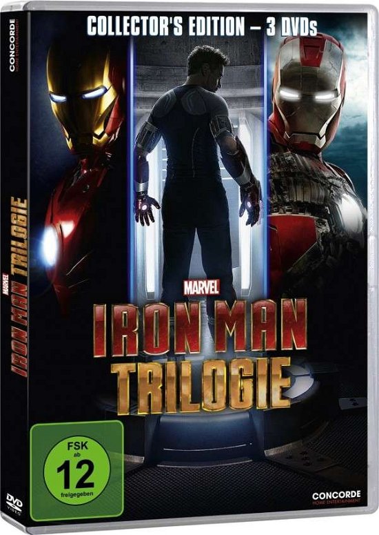 Cover for Iron Man Trilogie/3dvd (DVD) (2014)