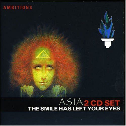 Cover for Asia · Smile Has Left Your Eyes (CD) [Digipak] (2018)