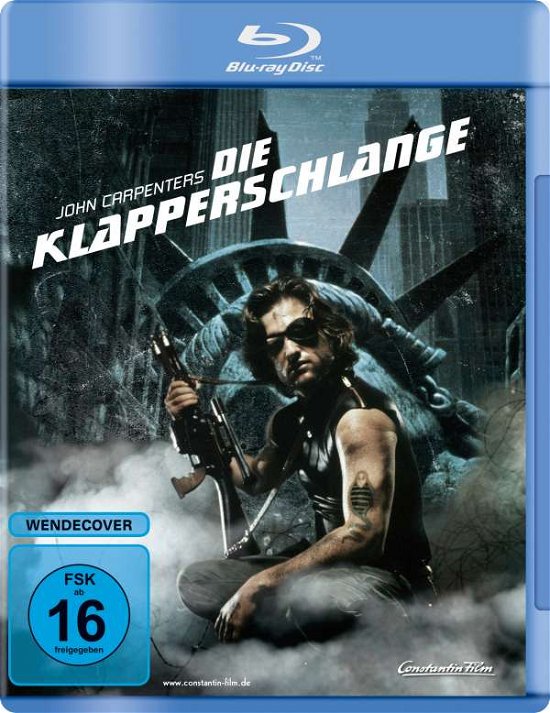 Die Klapperschlange - Kurt Russell,lee Van Cleef,donald Pleasence - Film - HIGHLIGHT CONSTANTIN - 4011976338185 - 2. november 2016