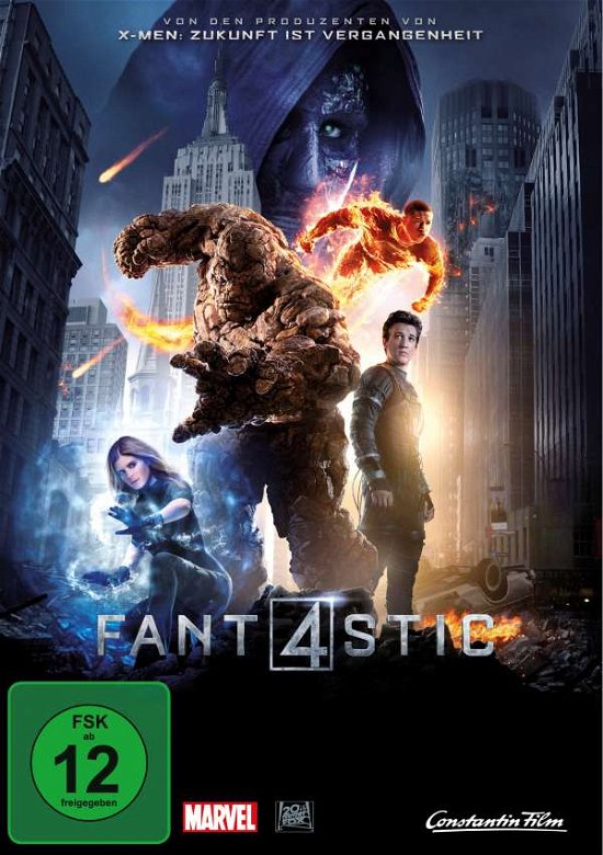 Cover for Keine Informationen · Fantastic Four (DVD) (2015)