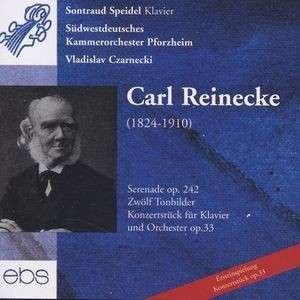 Cover for Reinecke · Serenade Op. 242 / Konzertstuck (CD) (2012)