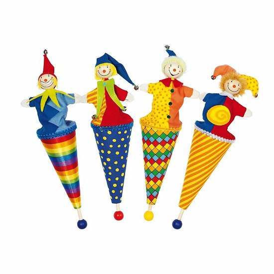 Cover for Pop · Pop-up Clown (Toys)