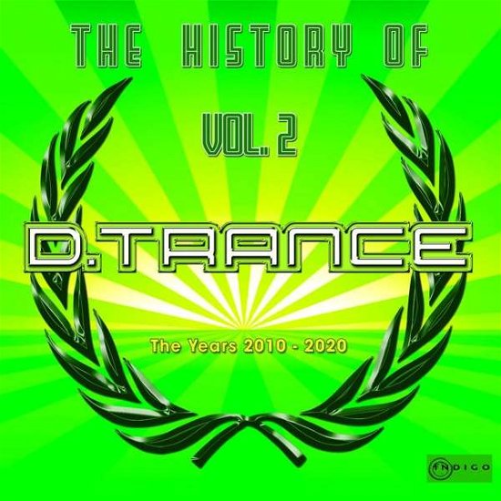 Cover for History of D.trance Vol. 2 (CD) (2021)