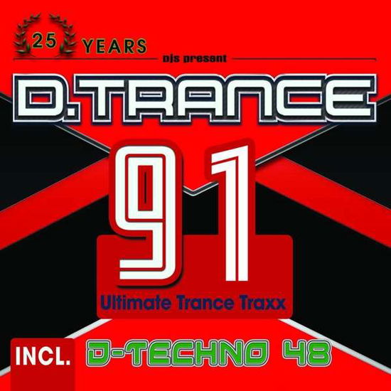 Cover for D Trance 91 · D.trance 91 (Incl.d-techno 48) (CD) (2020)
