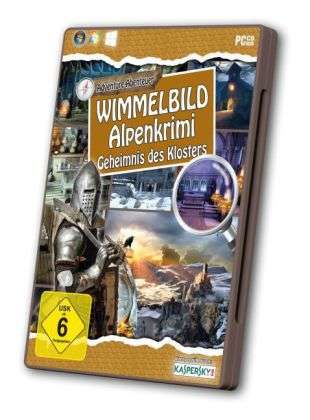 Cover for Pc · Wimmelbild - Alpenkrimi (GAME)