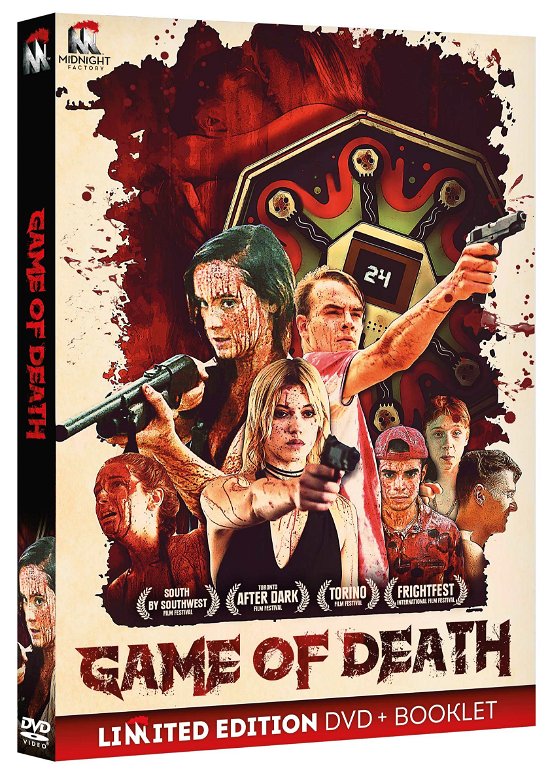 Cover for Game of Death (Dvd+booklet) · Game Of Death (Dvd+Booklet) (DVD) (2022)