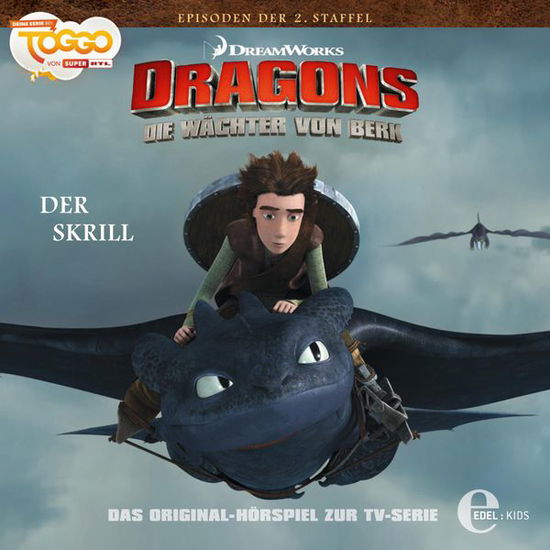 Cover for Dragons-die Wächter Von Berk · (15)original Hörspiel Z.tv-serie-der Skrill (CD) (2015)