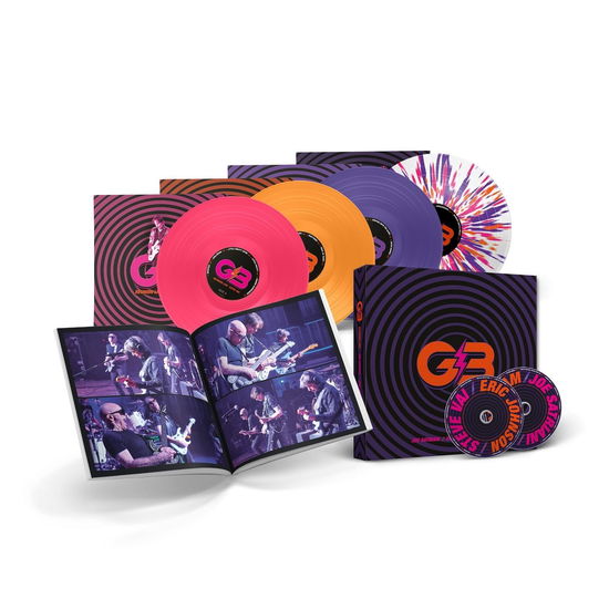 G3: Satriani / Vai / Johnson · Reunion Live (4lp Indivdually Colored+2cd+ 64 Page Book) (CD/LP) (2025)