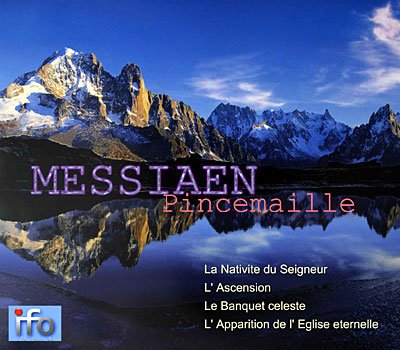 Cover for O. Messiaen · Organ Works: Meditations Pour Orgue (CD) (2009)