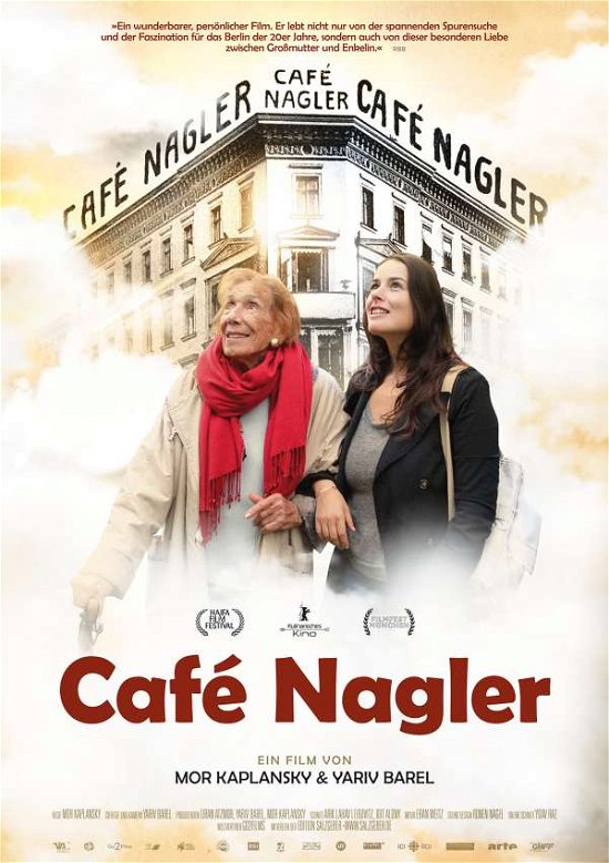 Cover for Cafe Nagler · Cafe Nagler (OmU) (DVD) (2016)