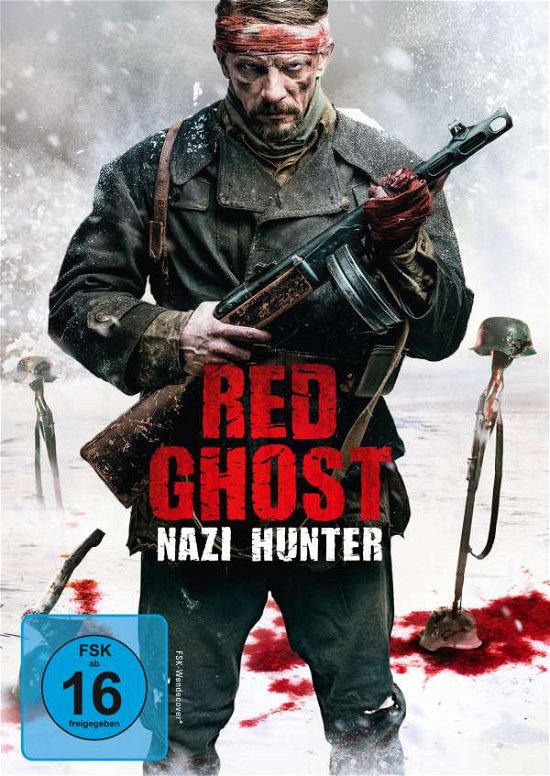 Cover for Andrei Bogatyrew · Red Ghost - Nazi Hunter (DVD) (2022)
