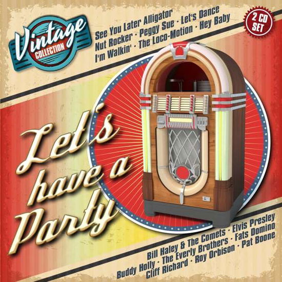 Various Artists · Let's Have a Party - Vintage Collection (CD) (2018)