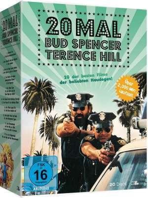 Cover for Spencer, Bud &amp; Hill, Terence · 20 Mal Bud Spencer Und Terence Hill (DVD)