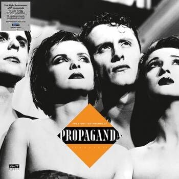 Cover for Propaganda · Eight Testaments of Propaganda (LP) [Limited edition] (2019)