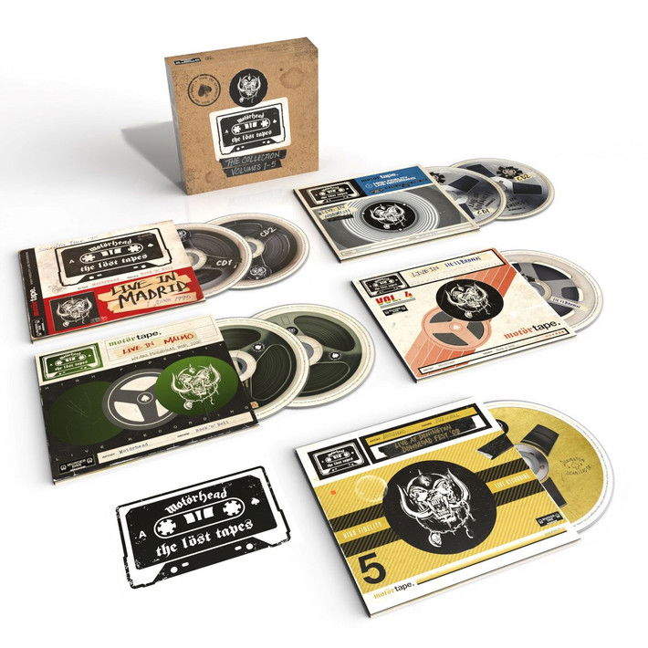 The Löst Tapes - The Collection Vol. 1-5 Box Set edition