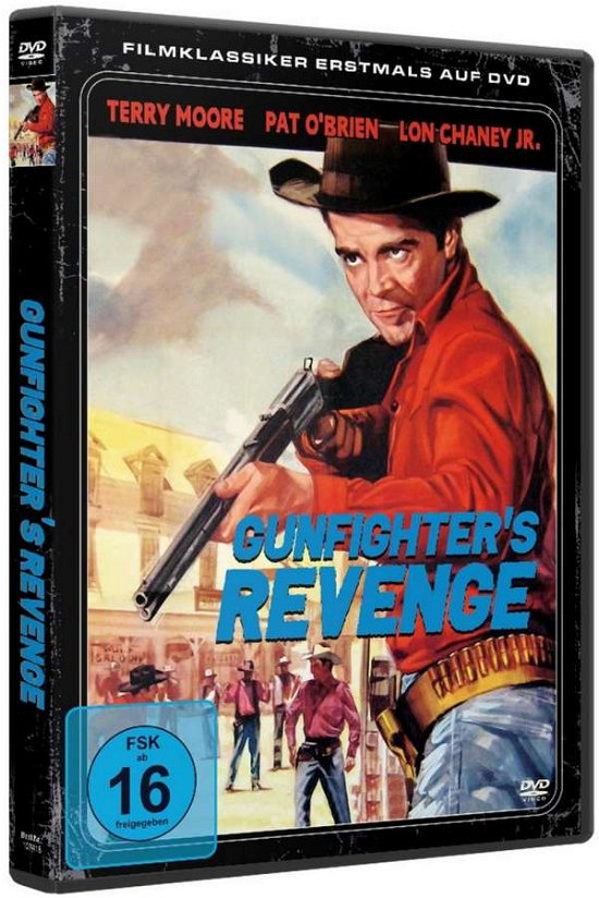 Cover for Dana Andrews,terry Moore,pat Obrien,lon Chaney · Gunfighters Revenge (DVD) (2020)