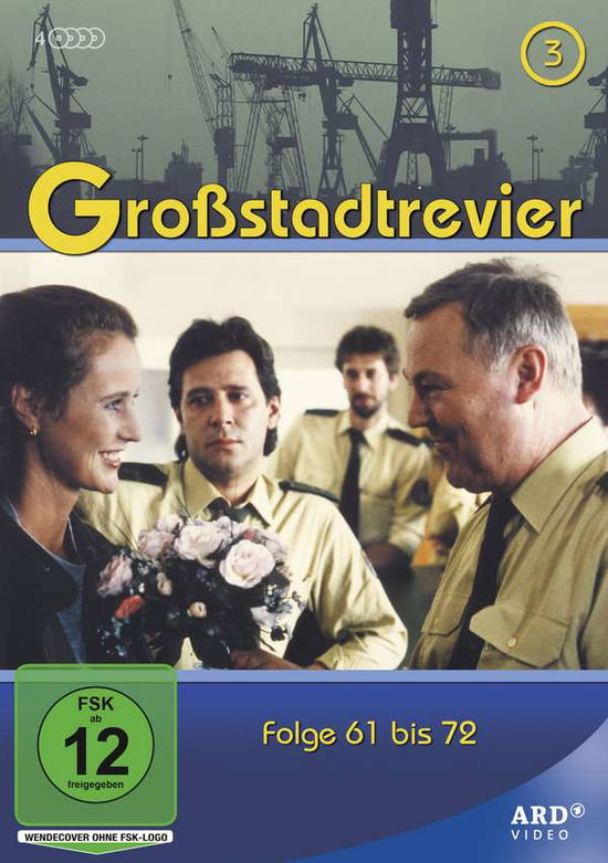 GroÃŸstadtrevier.03.dvd.67218 - Movie - Film - Studio Hamburg - 4052912672185 - 