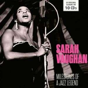 Cover for Sarah Vaughan · Milestones of a Jazz Legend (CD) (2017)