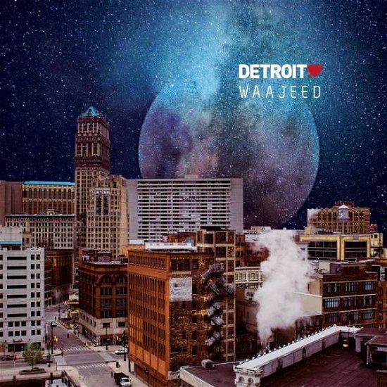 Cover for Waajeed · Detroit Love Vol. 3 (CD) (2019)