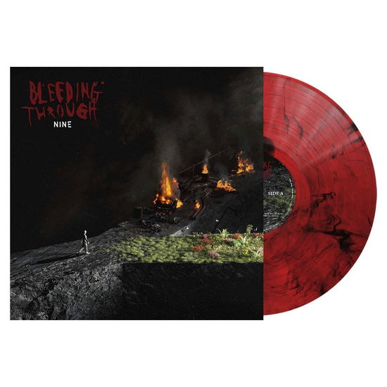 Cover for Bleeding Through · Nine (LP) [Coloured Vinyl edition] (2025)