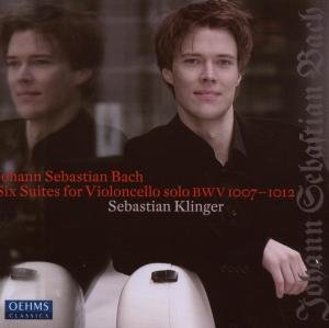 Sebastian Klinger · Cellosuiten BWV 1007-1012 *s* (CD) (2012)