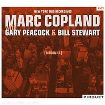 Cover for Copland Marc · New York Trio Rec. Vol. 1 (CD) (2020)