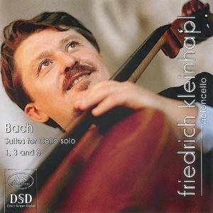 Cover for Kleinhapl Friedrich · Cellosuiten 1  + 3  + 5 ARS Production Klassisk (SACD) (2008)
