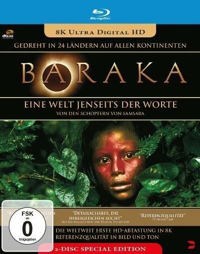 Cover for Ron Fricke · Baraka (2-disc Special Edition (Blu-ray) [Special edition] (2013)