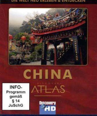 Cover for Discovery Channel Hd Atlas: China (Blu-ray) (2008)