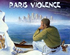 Cover for Paris Violence · L'age De Glace (CD) (2021)