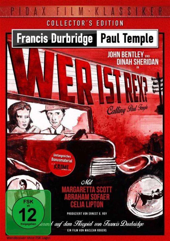 Cover for Paul Temple - Wer Ist Rex (DVD) (2015)