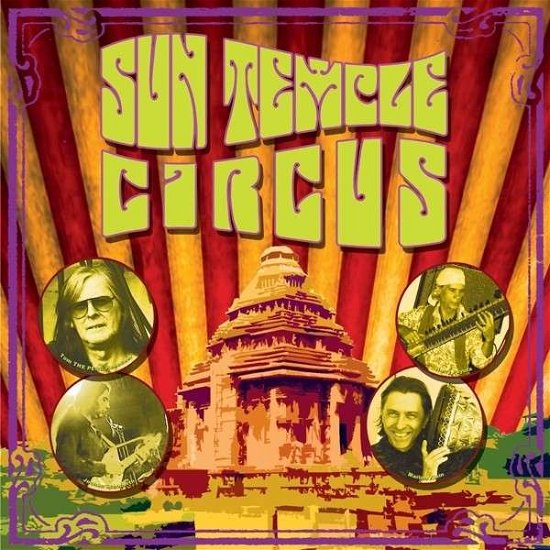 Sun Temple Circus (LP) (2015)