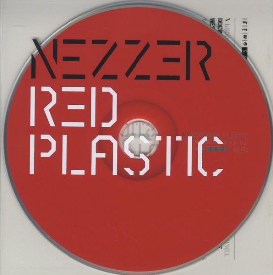 Cover for Nezzer · Red Plastic (Vinyl Mit Eingelegter Cd) (VINIL) (2011)