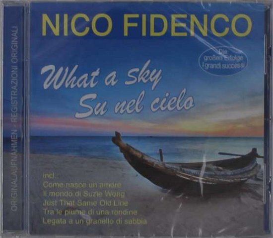 Cover for Nico Fidenco · What a Sky-su Nel Cielo-die Grossen Erfolge- (CD) (2020)