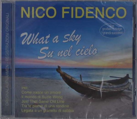 What a Sky-su Nel Cielo-die Grossen Erfolge- - Nico Fidenco - Música -  - 4260320878185 - 12 de junho de 2020