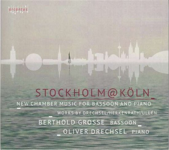 Cover for Grosse, Berthold / Oliver Drechs · New Chamber Music for Bassoon and Piano (CD) (2022)