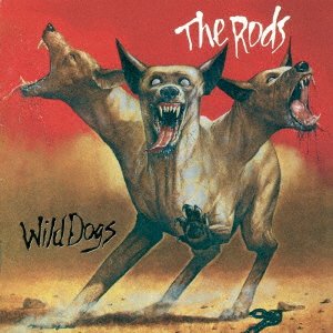 Cover for Rods · Wild Dogs (CD) [Japan Import edition] (2021)