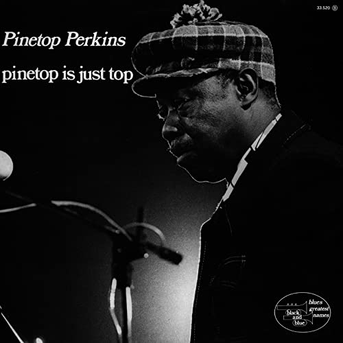 Cover for Pinetop Perkins · Untitled &lt;limited&gt; (CD) [Japan Import edition] (2022)