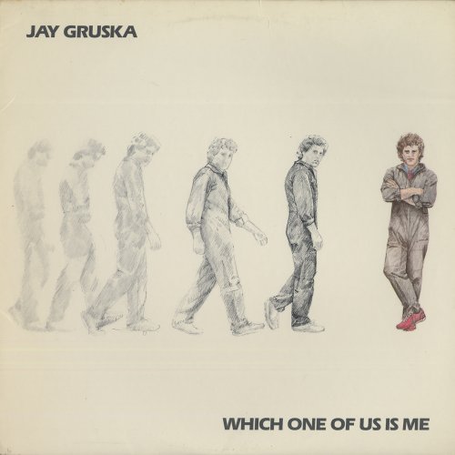 Jay Gruska · Which One Of Us (CD) [Limited edition] (2011)