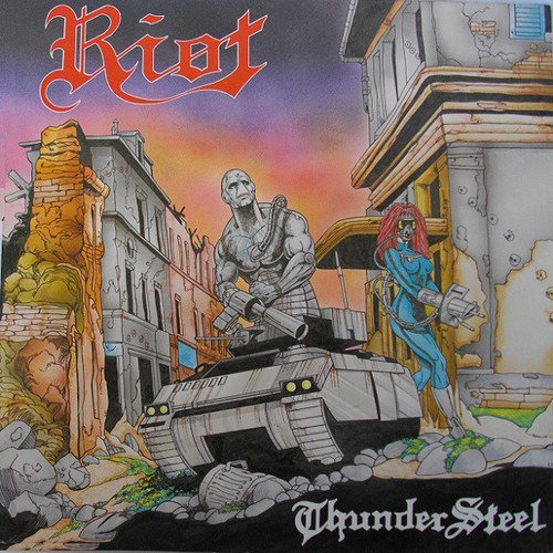Cover for Riot · Thundersteel (CD) [Limited edition] (2019)